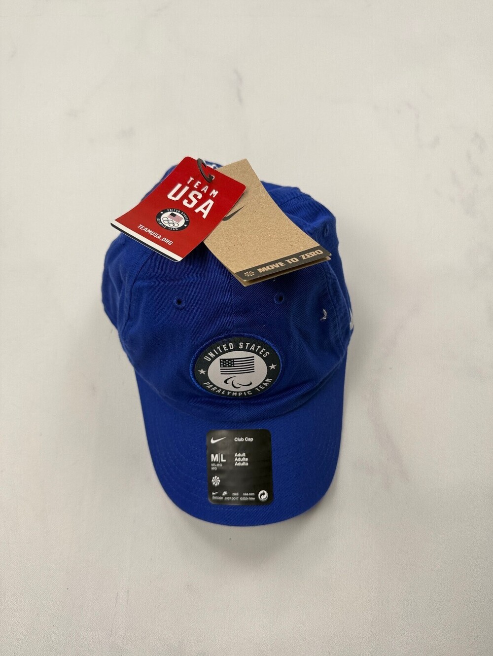 Nike Team USA Cap Blue Modern Heritage Style - M/L
